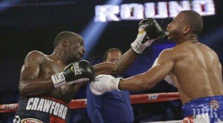 терънс крауфорд поредна убийствена победа