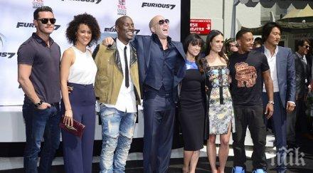 бързи яростни събра милиард долара дни