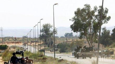 тежки сражения избухнаха бенгази