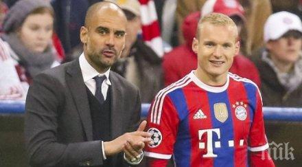 пеп гуардиола нов любимец байерн