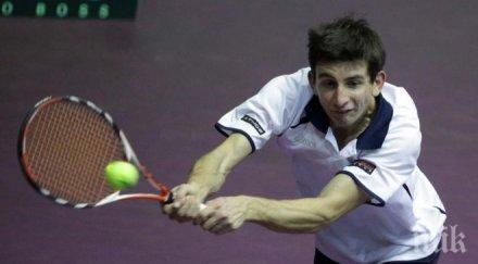 лазов преодоля първия кръг квалификациите букурещ