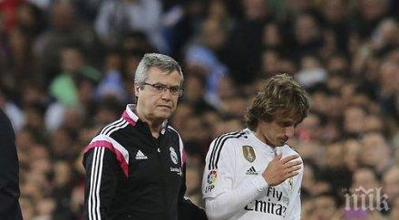 лекар хърватия обвини анчелоти травмата модрич