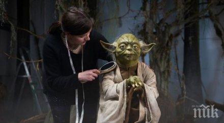 намериха средновековен ръкопис нарисуван герой междузвездни войни снимка