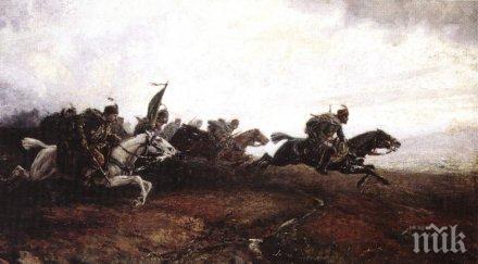 април стар стил избухва априлското въстание