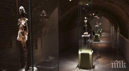 очакват 130 млн долара скулптура джакомети