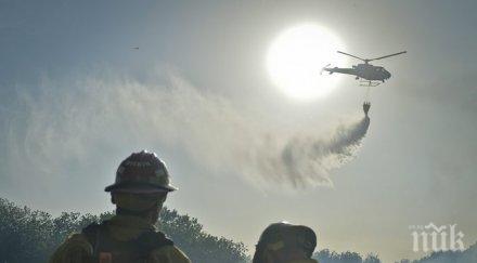 пожари калифорния