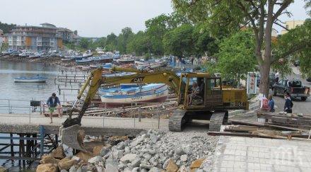 кметът царево пусна строеж брега синеморец