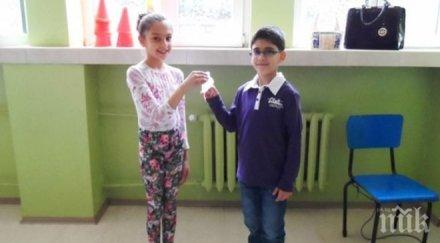 четвъртокласничка плевен намери върна собственика златна гривна