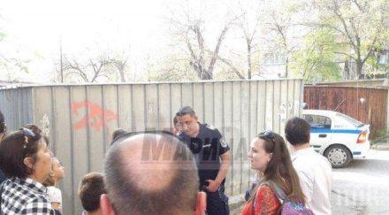 полицай потресен убийството годишния петьо такава гледка пожелавам никого