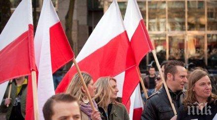 хиляди излязоха протест полша