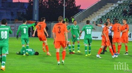 лудогорец победи литекс два гола разлика