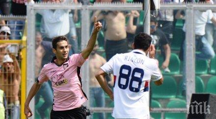 ивайло чочев блести два гола палермо дженоа