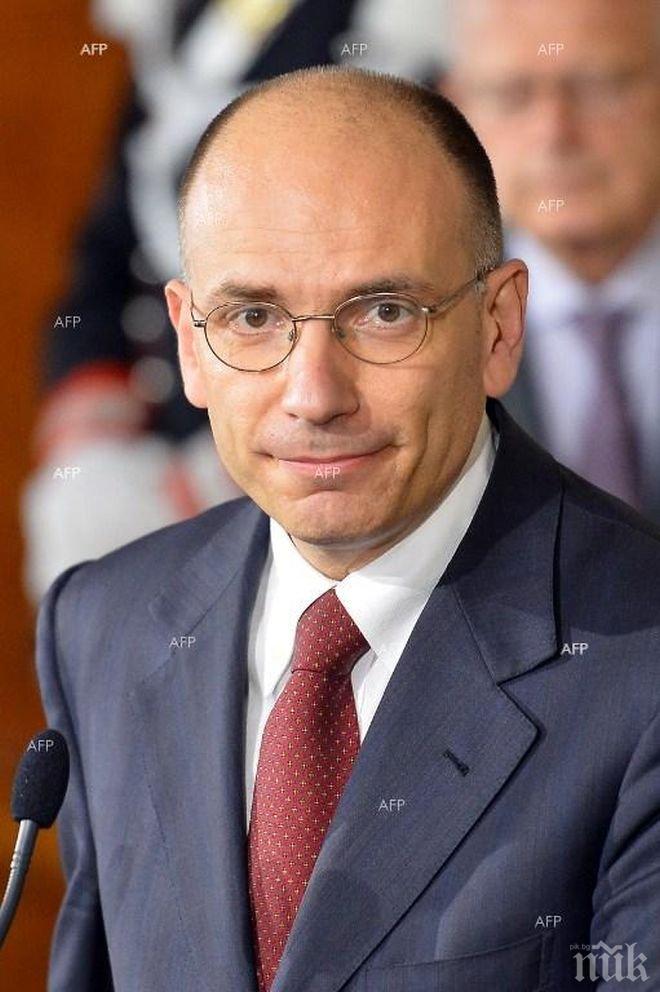 Бившият премиер на Италия става преподавател в Париж