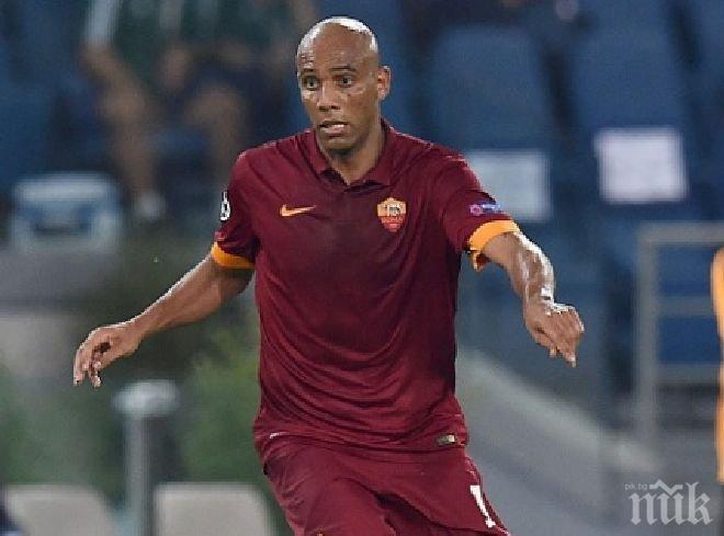 Рома се закани на вечно контузения Майкон