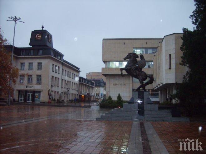 В Ловеч започва ремонт на пешеходна зона в центъра на града