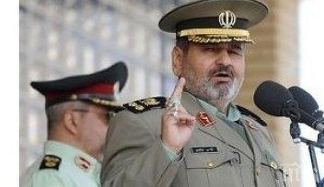 Ирански генерал: Американски самолети редовно доставят оръжия на „Ислямска държава”