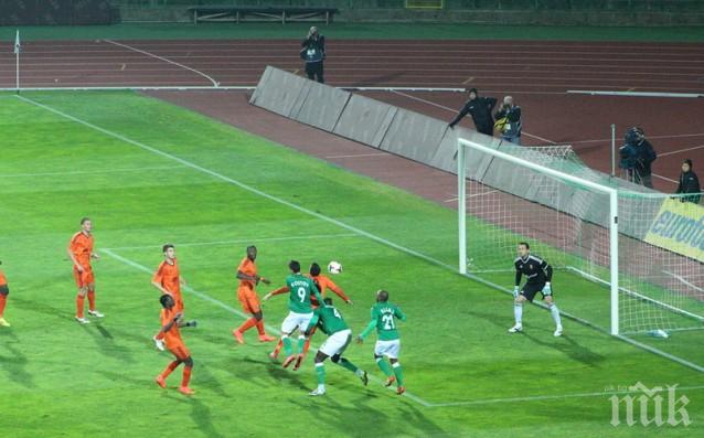 Стартовите състави на Лудогорец и Литекс