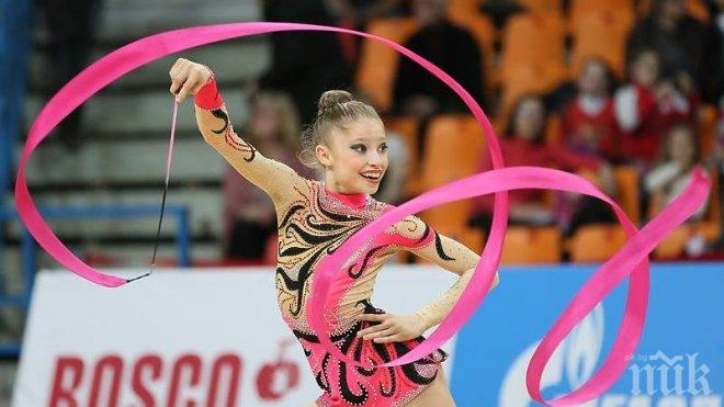 Ерика Зафирова спечели титлата в многобоя на турнир в Белград