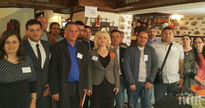 Земеделски партии от България и Гърция ще си сътрудничат