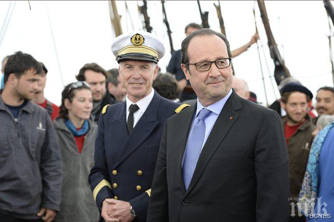 Оланд иска спешно съвещание на ЕС заради трагедията в Средиземно море