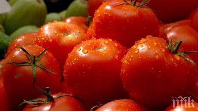 Български домати - над 3 лв./кг на едро