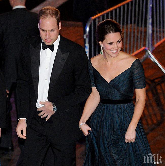 След 2 дни Кейт ражда принцеса Алис, убедени са британците