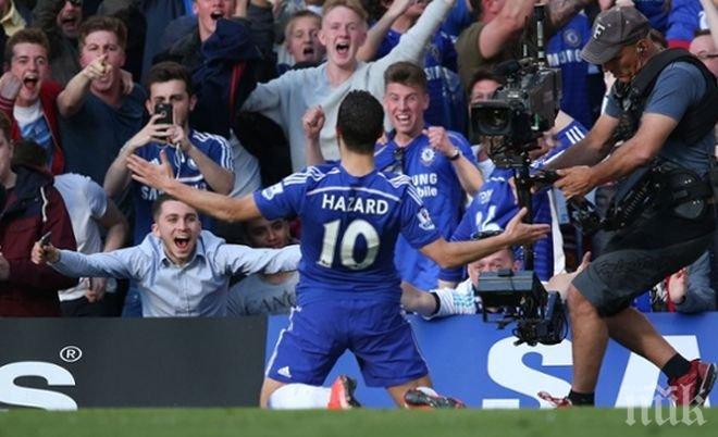 Моуриньо излъга Ван Гаал на „Стамфорд Бридж”! Челси докосва титлата