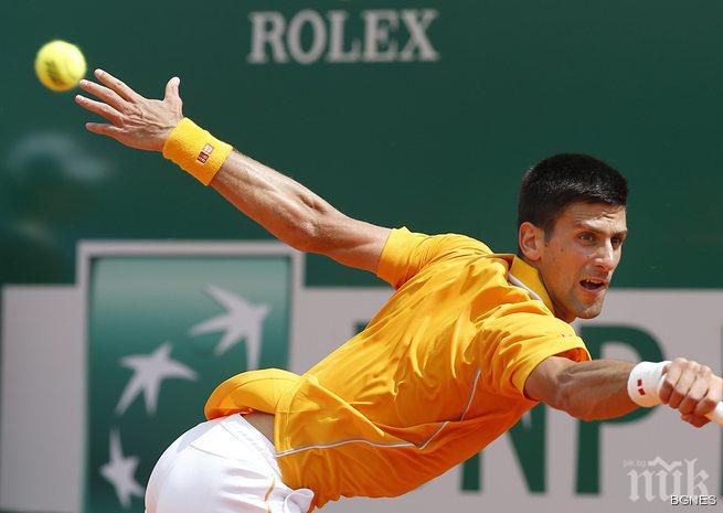 Джокович пречупи Надал и е на финал в Монте Карло