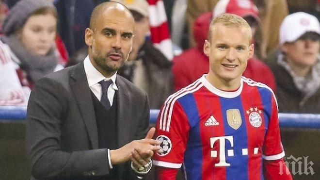 Пеп Гуардиола има нов любимец в Байерн

