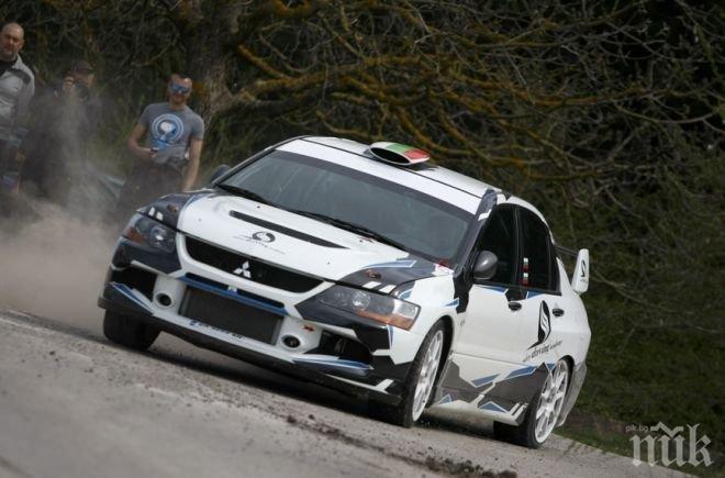 Тодор Славов излезе начело в рали Варна