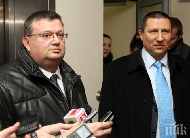 Цацаров и Сарафов заминават за Македония