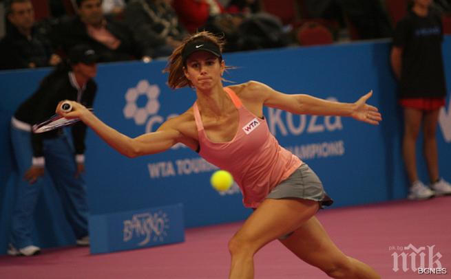 Пиронкова отпадна още на старта на квалификациите в Щутгарт