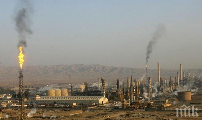 Иракските войски изтласкаха Ислямска държава от най-голямата си рафинерия