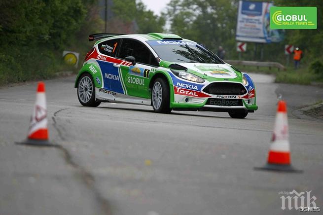 Йордан Атанасов поведе в рали Варна след първите две скоростни отсечки