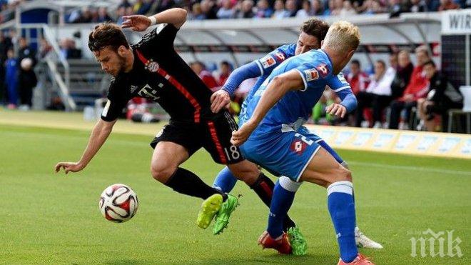 В Байерн си отдъхнаха - травмата на Хуан Бернат не е тежка