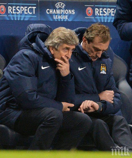 Пелегрини: Ще бъде катастрофа, ако Сити не спечели място в ШЛ