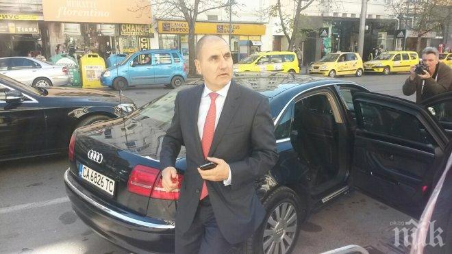 Цветанов: ГЕРБ е единствената партия, която дава реален шанс на младите хора