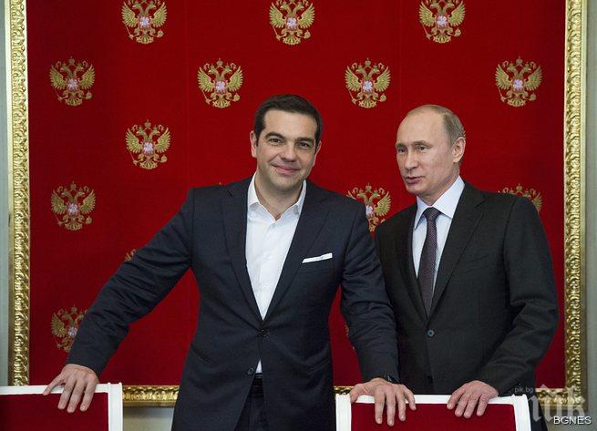 Русия ще отдели 5 млрд. евро за Гърция за строителството на Турски поток