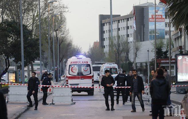 Нападение срещу прокюрдска партия в Турция, няма жертви