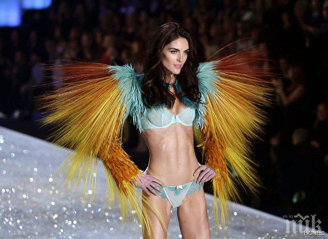 Топмоделки дефилират по страниците на Вог