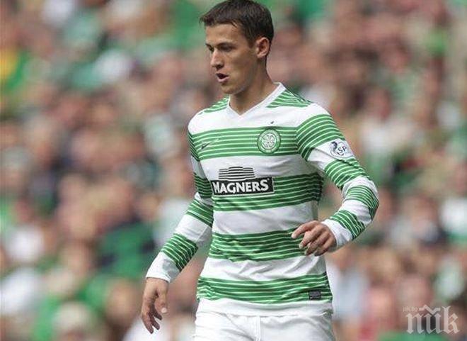 Селтик отпадна на полуфиналите за купата на Шотландия, Тонев влезе като резерва