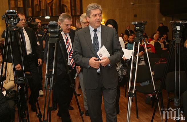 Първанов: Отказът на Плевнелиев за 9 май предизвика голямо огорчение