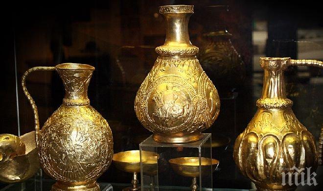 САЩ връщат на Египет заловени исторически ценности