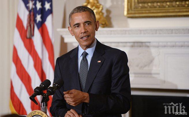 Обама: Най-голямата опасност е климатичната промяна 