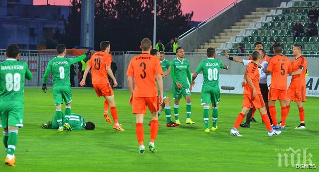 Лудогорец победи Литекс с два гола разлика