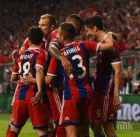 Баварската машина унищожи Порто с мощен разгром и тотален футбол