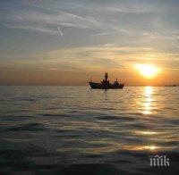 Два кораба се сблъскаха в Северно море, част от екипажите са в неизвестност