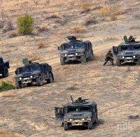 Въоръжена група от Косово взе в плен четирима македонски полицаи