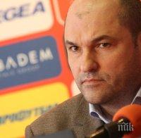 Александър Тодоров: Днес платихме на играчите