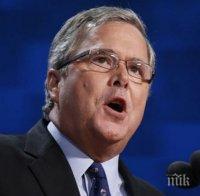 Джеб Буш опипва почвата за президентската битка - планира посещения в Германия, Полша и Естония